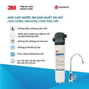 Alternative view of Máy Lọc Nước 3M BREW120-MS