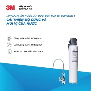 Alternative view of Máy Làm Mềm Nước 3M SGP195BN-T