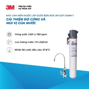 Alternative view of Máy Làm Mềm Nước 3M Gia Đình SGP124BN-T